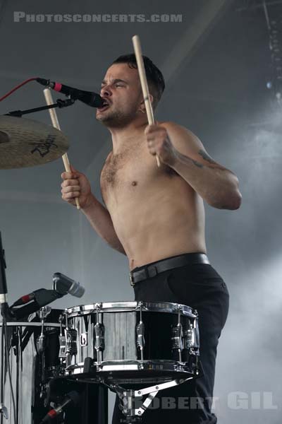 SLAVES - 2018-06-17 - BRETIGNY-SUR-ORGE - Base Aerienne 217 - Warbird Stage - 